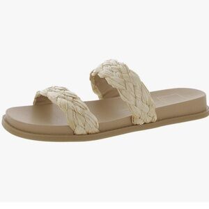 Dolce Vita GLADE Slip On Open Toe Slide Sandals 8